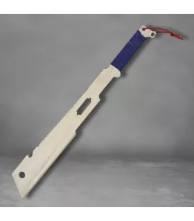 Machette en bois pour l'entraînement, cordon bleu ⚔️