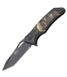 Couteau Third Calavera avec clip, modèle K2915 ⚔️