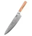Chef Kitchen Knife Ha Teikoku, Damascus Steel Blade (37 cm.) ⚔️