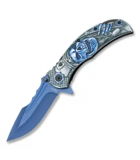 Canivete de bolso Albainox Ás de Caveira ⚔️