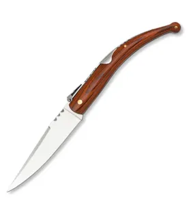Classic pocket knife with a nail nick and curved handle (25 cm.) ⚔️