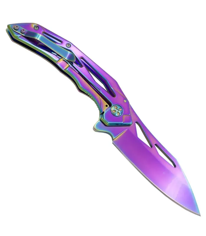 Rainbow Third K1938 lommekniv, stålblad 420 ⚔️