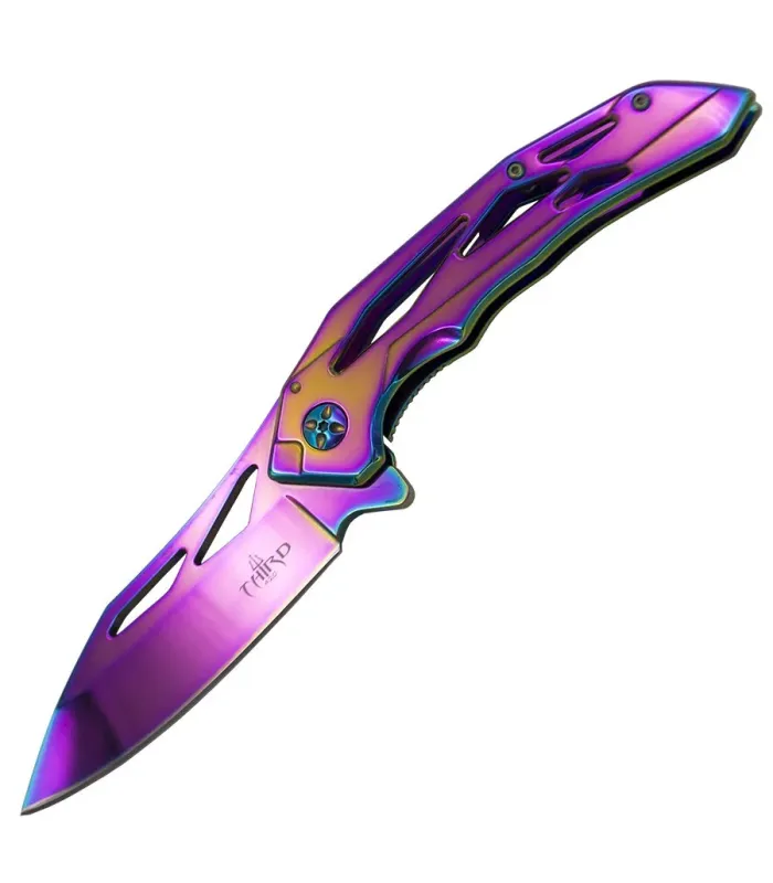 Rainbow Third K1938 lommekniv, stålblad 420 ⚔️