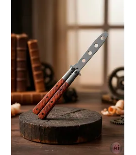 Navafiskeblad Third mango træ (22 cm.) ⚔️