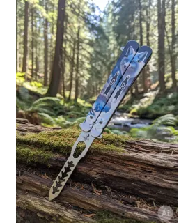 Multi-purpose fan knife Third Mango Fantasy White Fox (21.7 cm.) ⚔️