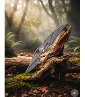 Verzamelmes Albainox model Pluma Apache (19,7 cm.) ⚔️