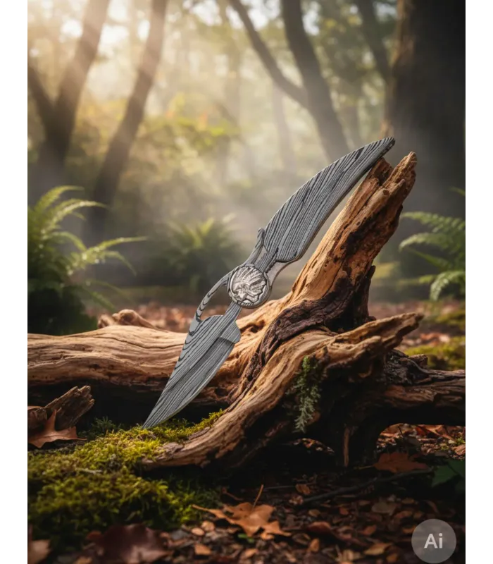 Verzamelmes Albainox model Pluma Apache (19,7 cm.) ⚔️