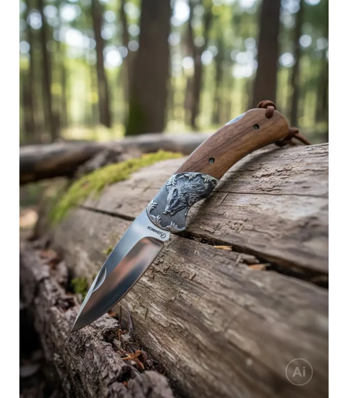 Samlerkniv Albainox med Jabalí-virola (21,5 cm.) ⚔️