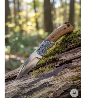 Albainox Collection Pocket Knife with Deer Bolster (21.5 cm.) ⚔️