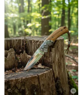 Verzameling zakmes Albainox met Perdiz-venster (21,5 cm.) ⚔️