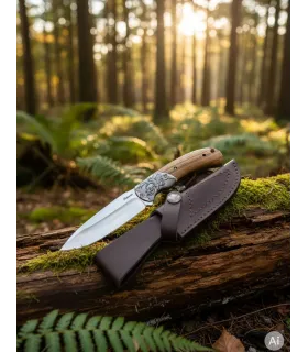 Jagdmesser Albainox mit Elch-Vorichtung (24 cm.) ⚔️