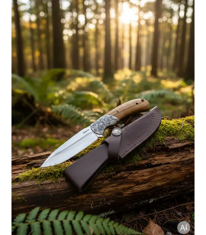 Jagdmesser Albainox mit Elch-Vorichtung (24 cm.) ⚔️