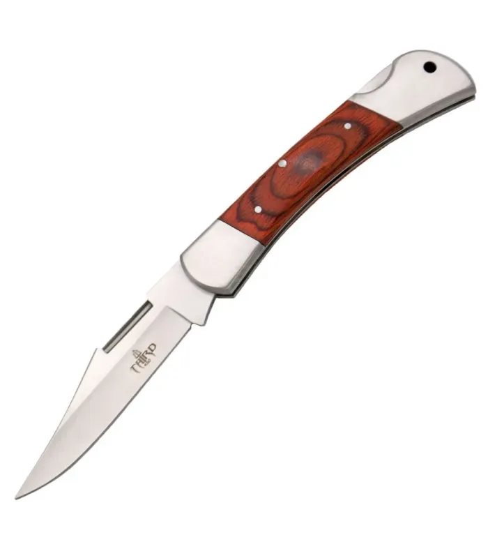 Pocket Knife Third 11275, pakkawood handle ⚔️