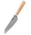 Faca de Cozinha Chef Ha Teikoku, lâmina de Aço Damasco (29,5 cm). ⚔️