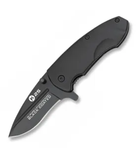 Titanium-omarmde K25 zakmes met riemclip ⚔️