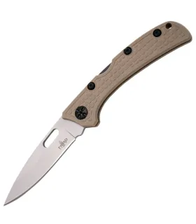 Coltello a scatto Third K1937, finitura marrone ⚔️