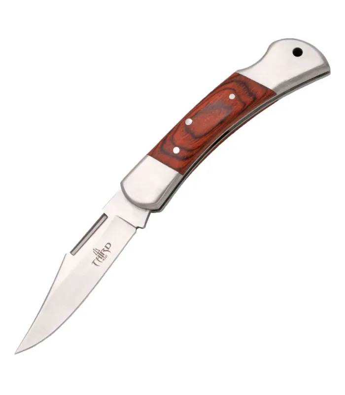 Pocket Knife Third 11274, pakkawood handle ⚔️