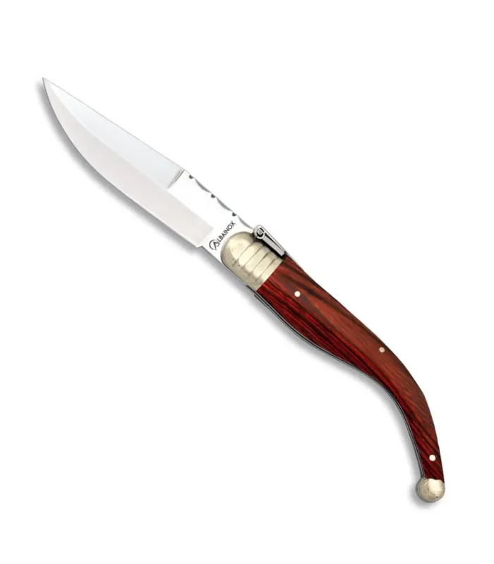 Classic Stamina Red Razor with Alpaca Bolster ⚔️