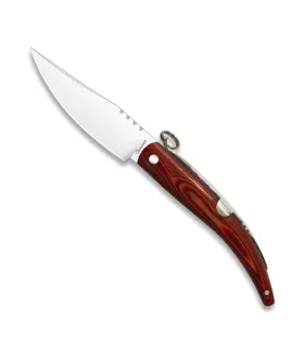 Coltello classico con anello, stamina rossa ⚔️