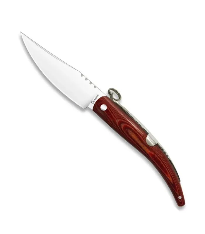 Coltello classico con anello, stamina rossa ⚔️