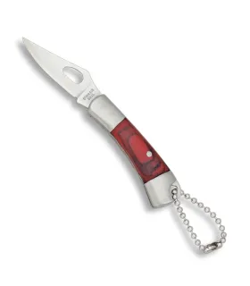 Albainox kædekniv med kuglekæde, blad 4 cm. ⚔️