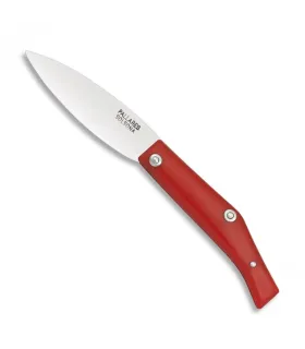 Pallarès Rote Taschenmesser mit Stahlcarbonblatt (15,8 cm) ⚔️