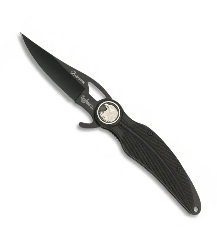 Navaja Albainox Füllfeder FOS, schwarz ⚔️