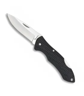 Schwarzer Griff Messer Albainox (15 cm.) ⚔️