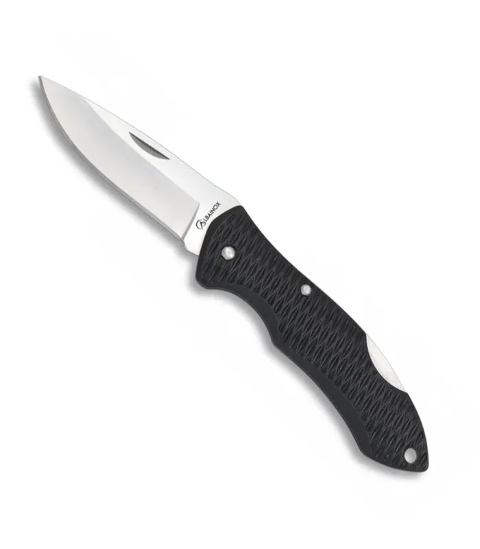 Navaja empuñadura negra Albainox (15 cm.) ⚔️