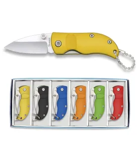 Colección de 6 navajas de colores (11 cm.) ⚔️