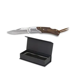 Coltello Albainox Damasco e Stamina (14,6 cm.) ⚔️