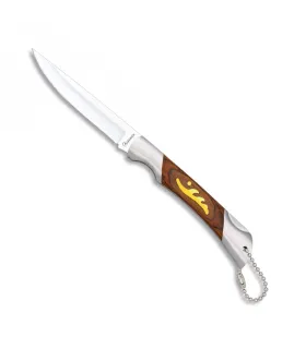 Albainox brand Pocket Knife with decorated handle (21.6 cm.) ⚔️