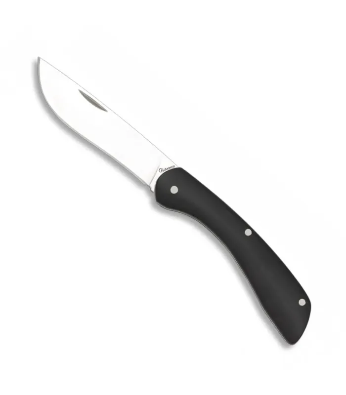 Albainox Stamina Zwart Zakmes (19,1 cm.) ⚔️