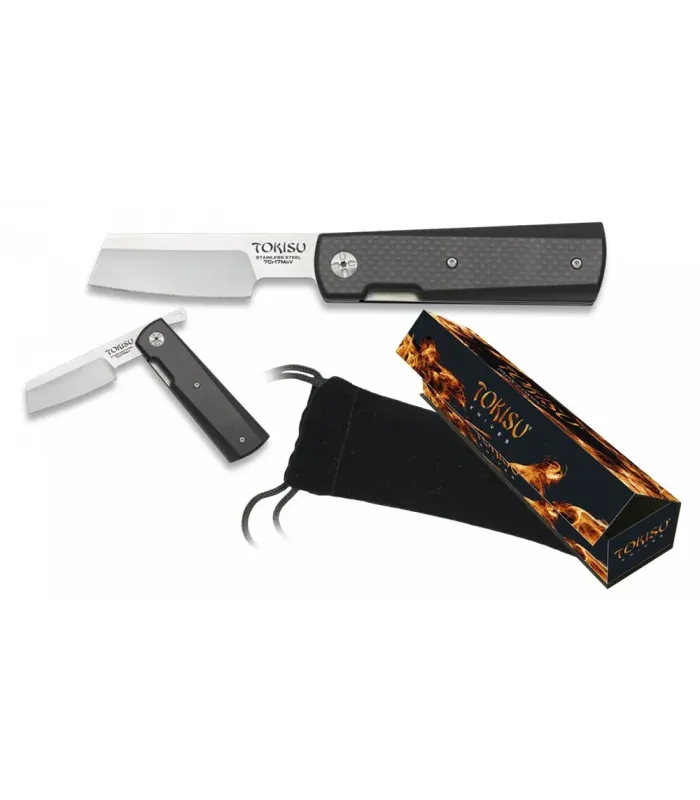 Navalha de barbear Tokisu Carbono ⚔️