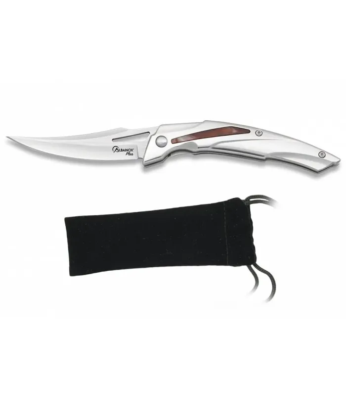 Canivete de bolso Albainox Plus com estojo (19,8 cm). ⚔️