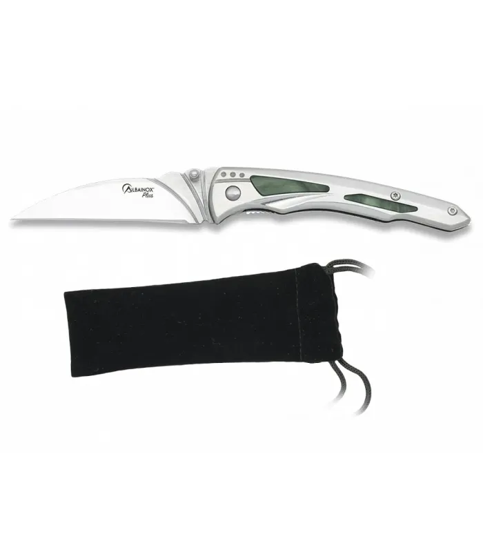 Navaja de bolsillo Albainox Plus, hoja 8,3 cm. ⚔️