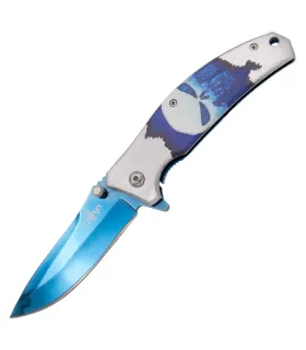 Couteau tactique assisté Third K2900 Crâne ⚔️