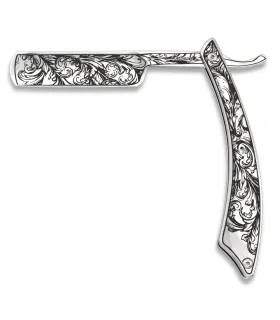 Scheermesje voor barbieren Albainox Plumas ⚔️