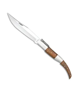 Arab Pocket Knife with Red Wooden Handle (37.5 cm.) ⚔️
