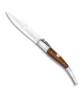 Bjergkniv med carraca og rød stamina-håndtag (24 cm.) ⚔️