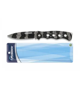 Navaja de bolsillo camuflaje urbano (16,9 cm.) ⚔️