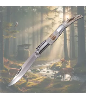 Drehmomentschere Third aus der Serie Hirsch (24 cm.) ⚔️