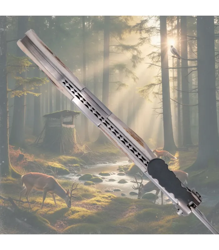 Canivete de catraca Third da série Veado (24 cm.) ⚔️