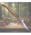 Couteau à cliquet Third de la série Mapple Wood (24 cm.) ⚔️