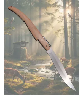 Coltello a molla Third serie Legno d'acero (32,7 cm.) ⚔️