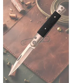 Navaja estilete marca Third, hoja 7,5 cm. ⚔️