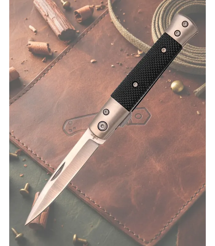 Navaja estilete marca Third, hoja 7,5 cm. ⚔️