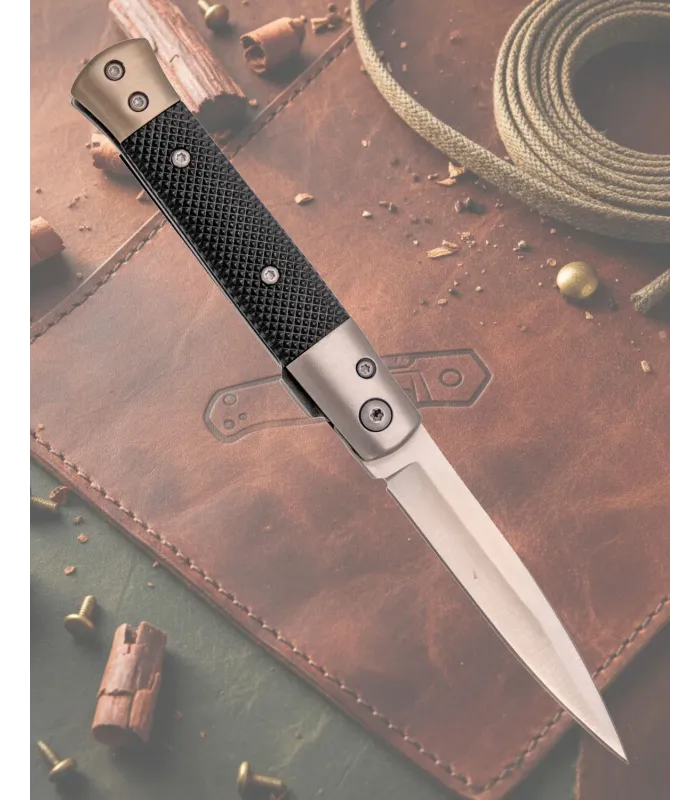 Navaja estilete marca Third, hoja 7,5 cm. ⚔️