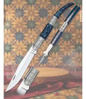 Coltello arabo decorato numero quattro di Albainox (37,6 cm.) ⚔️