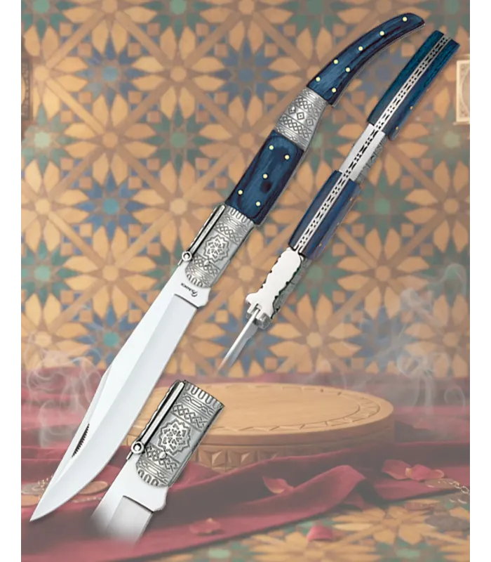 Arabisk dekorativ kniv nummer fire fra Albainox (37,6 cm.) ⚔️
